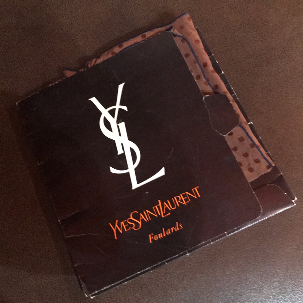 Authentic Vintage Ysl Silk Scarf Authentic Vintage Ysl Silk Scarf